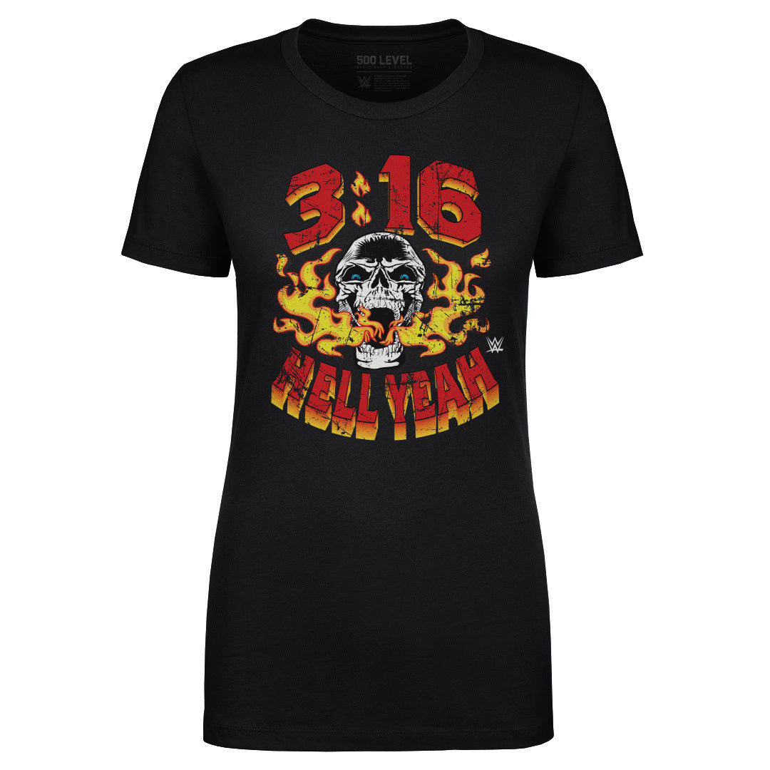 Stone Cold Steve Austin Women's T-Shirt | 500 LEVEL
