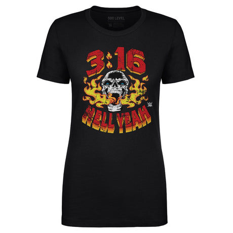 Stone Cold Steve Austin Women's T-Shirt | 500 LEVEL