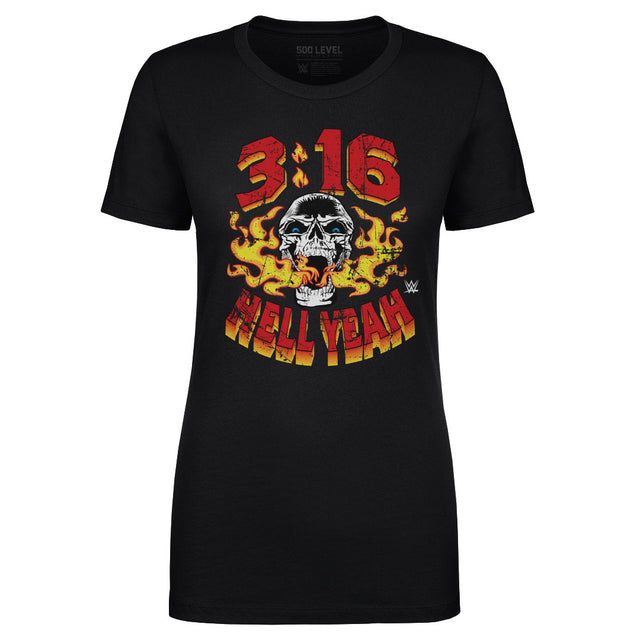 Stone Cold Steve Austin Women's T-Shirt | 500 LEVEL