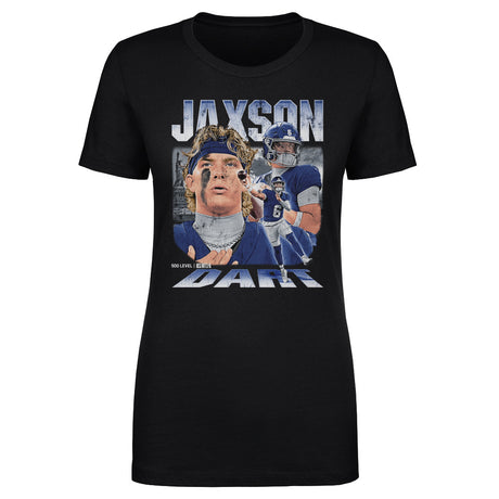 Jaxson Dart Women's T-Shirt | 500 LEVEL