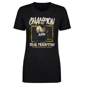Belal Muhammad Women's T-Shirt | 500 LEVEL