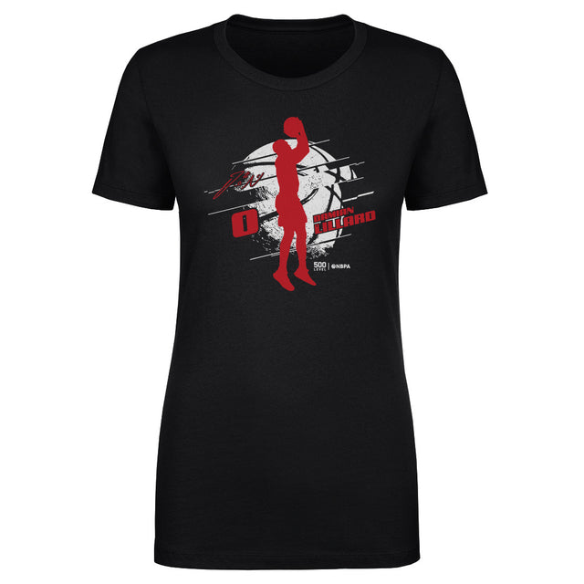 Damian Lillard Women's T-Shirt | 500 LEVEL