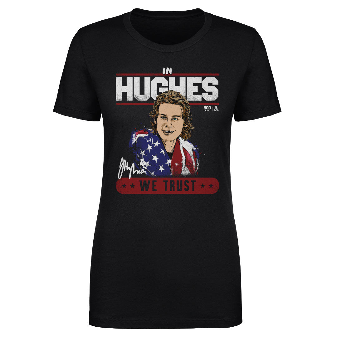 Jack Hughes Women's T-Shirt | 500 LEVEL