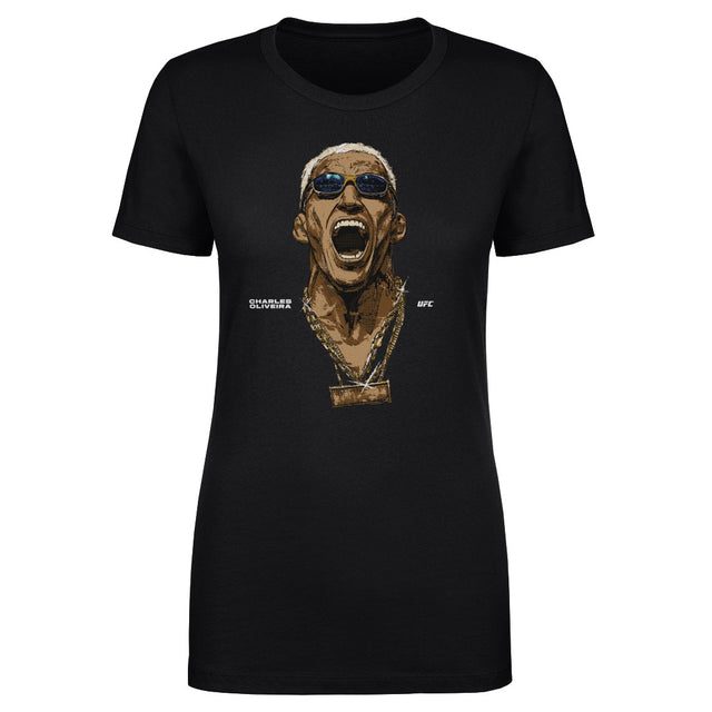 Charles Oliveira Women's T-Shirt | 500 LEVEL