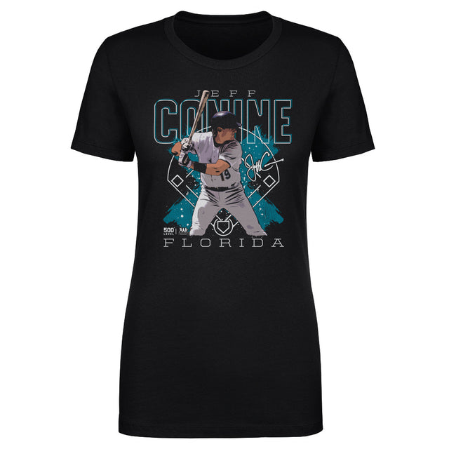 Jeff Conine Women's T-Shirt | 500 LEVEL