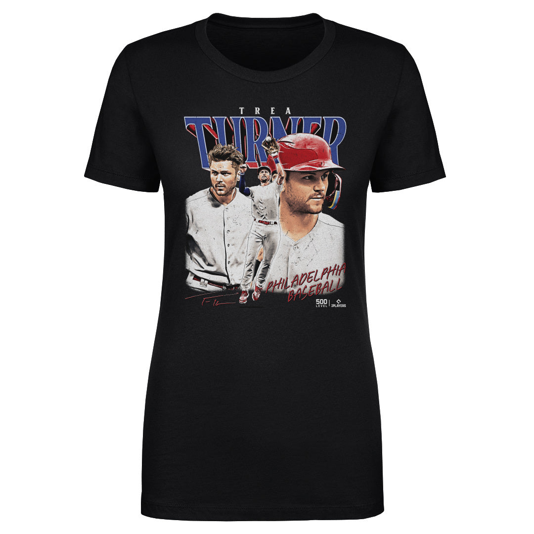 Trea Turner Women's T-Shirt | 500 LEVEL