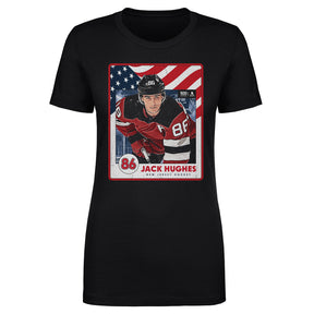 Jack Hughes Women's T-Shirt | 500 LEVEL