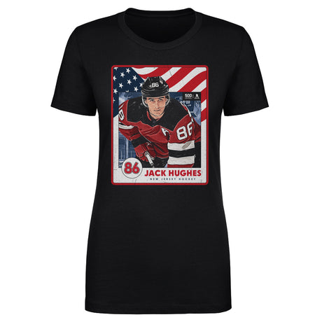 Jack Hughes Women's T-Shirt | 500 LEVEL