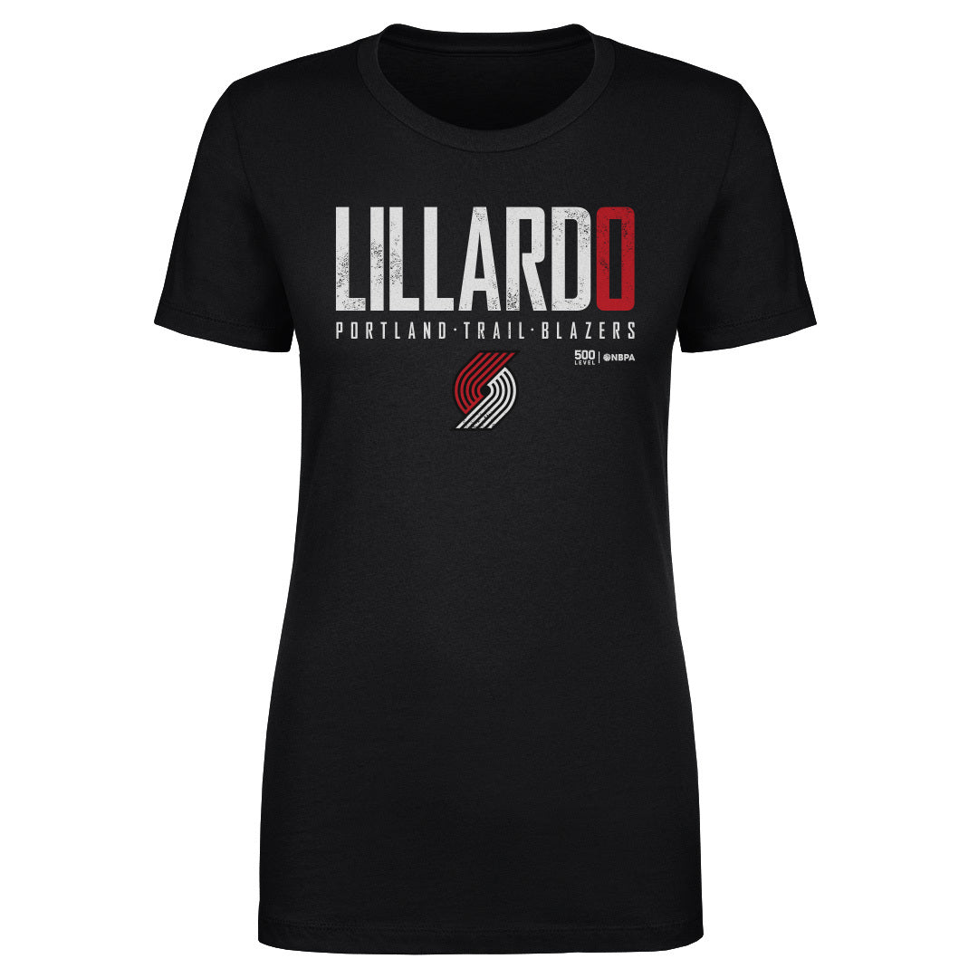 Damian Lillard Women's T-Shirt | 500 LEVEL