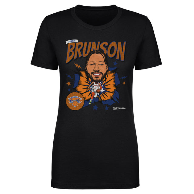 Jalen Brunson Women's T-Shirt | 500 LEVEL
