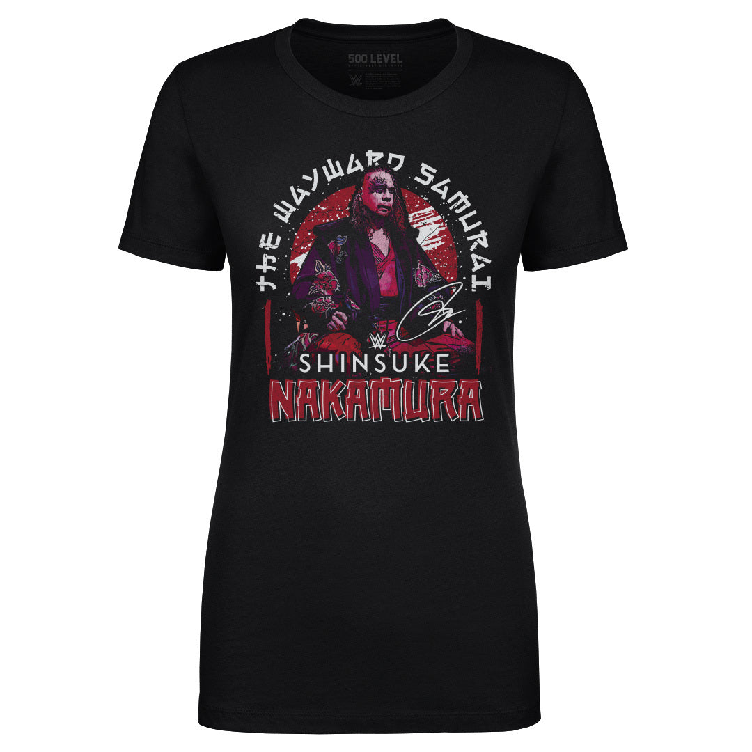 Shinsuke Nakamura Women's T-Shirt | 500 LEVEL