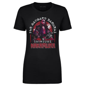 Shinsuke Nakamura Women's T-Shirt | 500 LEVEL