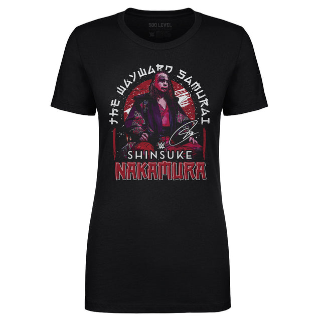 Shinsuke Nakamura Women's T-Shirt | 500 LEVEL