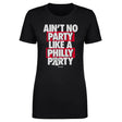 Philadelphia Basketball Women's T-Shirt | 500 LEVEL