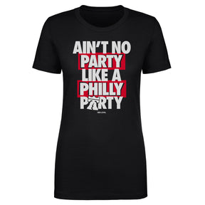 Philadelphia Basketball Women's T-Shirt | 500 LEVEL