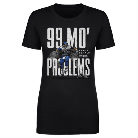 Aaron Donald Women's T-Shirt | 500 LEVEL