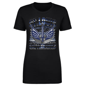 St. Louis Battlehawks Women's T-Shirt | 500 LEVEL