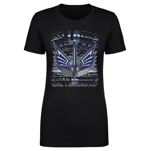 St. Louis Battlehawks Women's T-Shirt | 500 LEVEL