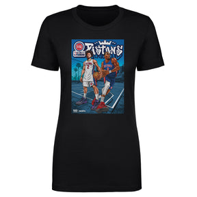 Detroit Pistons Women's T-Shirt | 500 LEVEL