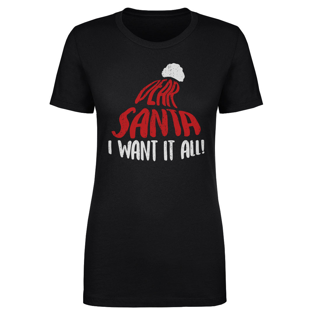 Christmas Women's T-Shirt | 500 LEVEL