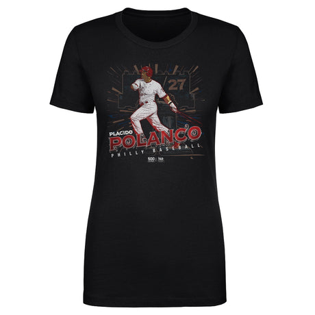 Placido Polanco Women's T-Shirt | 500 LEVEL