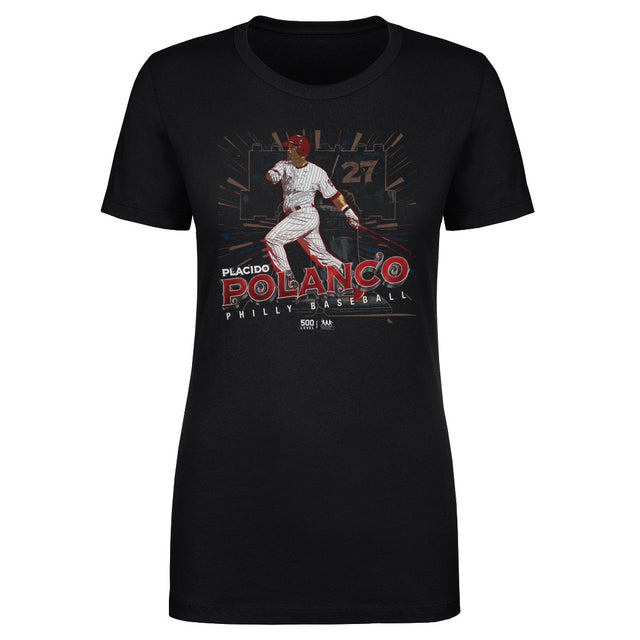 Placido Polanco Women's T-Shirt | 500 LEVEL