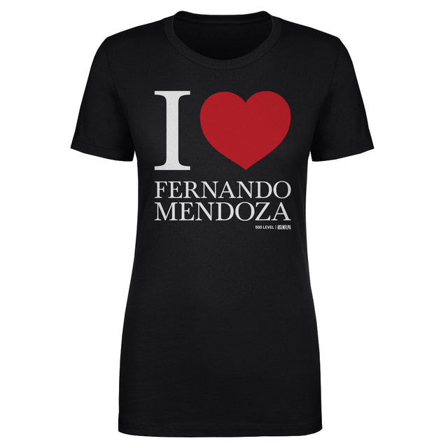 Fernando Mendoza Women's T-Shirt | 500 LEVEL