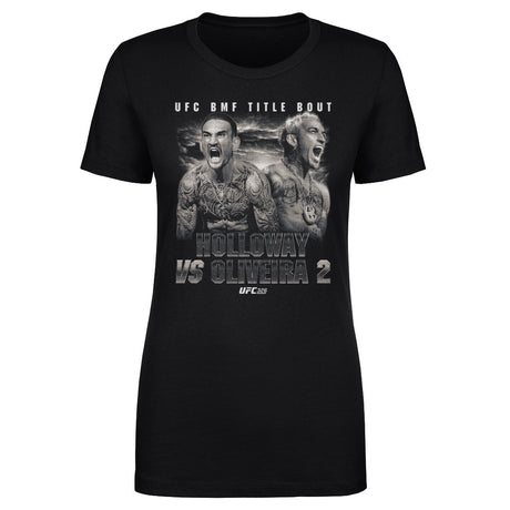 UFC Events Women's T-Shirt | 500 LEVEL