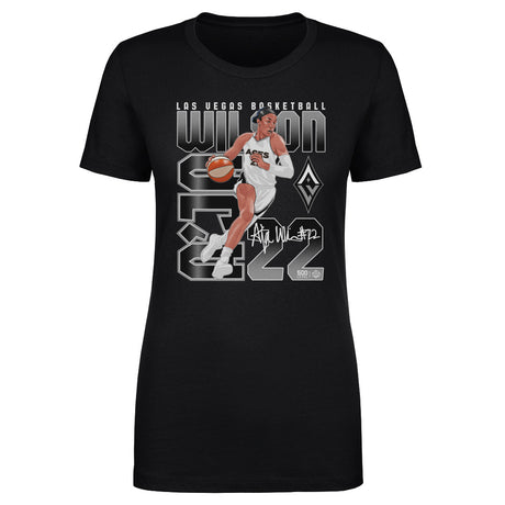 A'ja Wilson Women's T-Shirt | 500 LEVEL