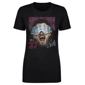 Connor Hellebuyck Women's T-Shirt | 500 LEVEL