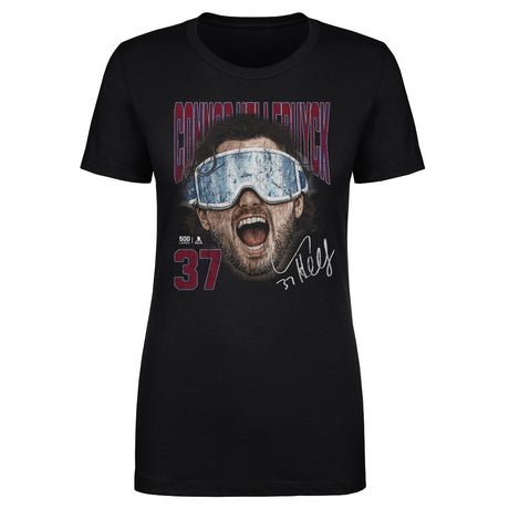 Connor Hellebuyck Women's T-Shirt | 500 LEVEL