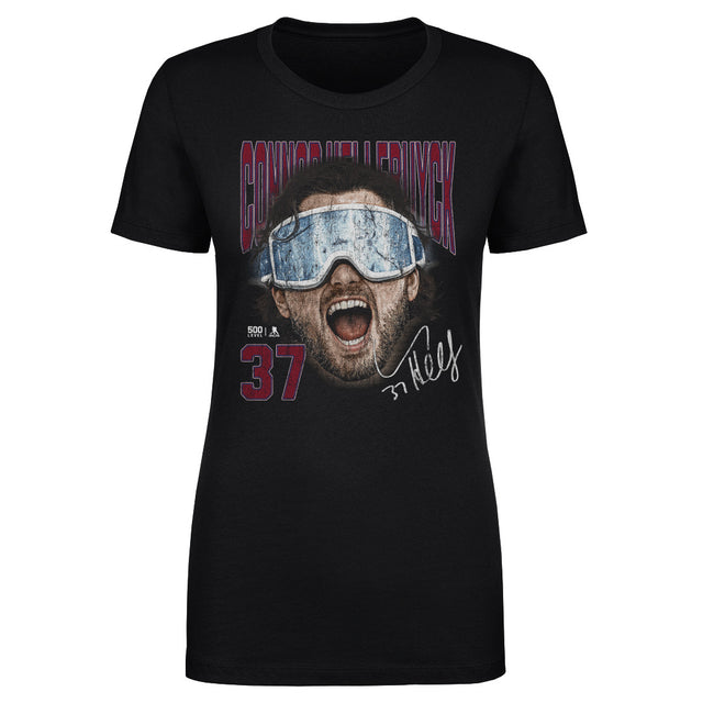 Connor Hellebuyck Women's T-Shirt | 500 LEVEL