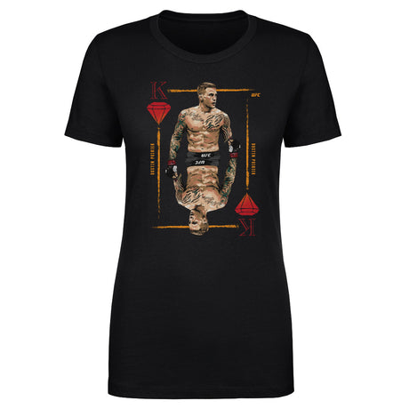 Dustin Poirier Women's T-Shirt | 500 LEVEL