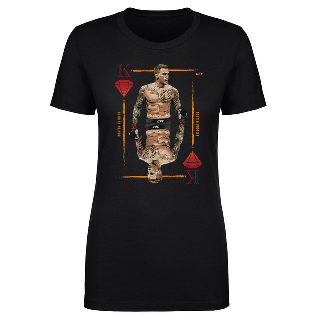 Dustin Poirier Women's T-Shirt | 500 LEVEL