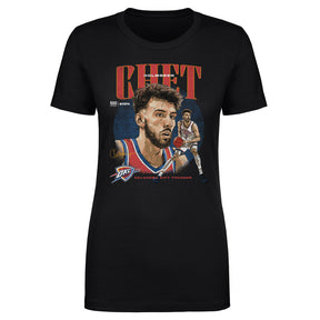 Chet Holmgren Women's T-Shirt | 500 LEVEL