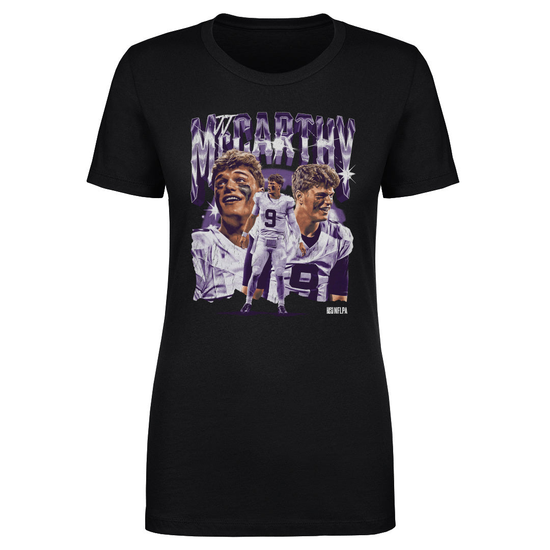 J.J. McCarthy Women's T-Shirt | 500 LEVEL