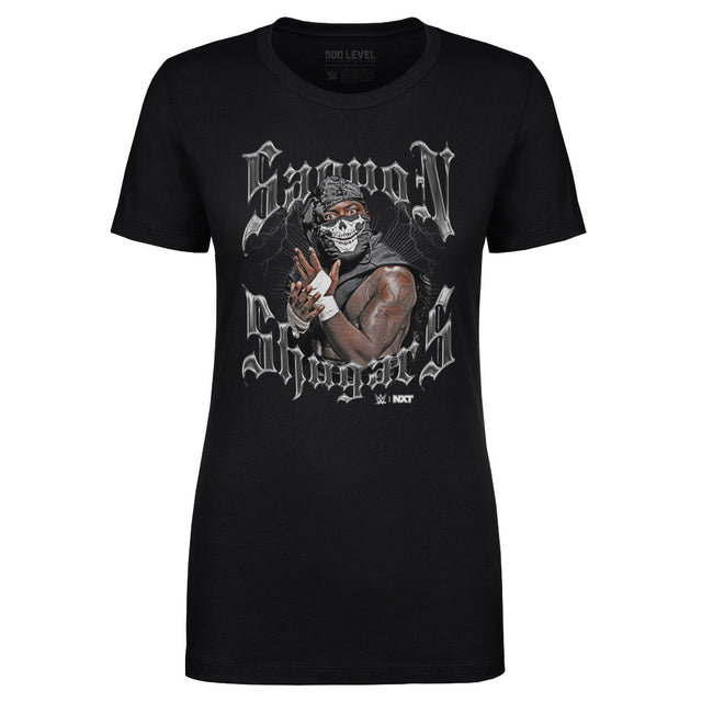 Saquon Shugars Women's T-Shirt | 500 LEVEL