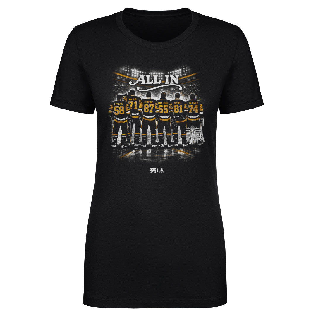 Pittsburgh Women's T-Shirt | 500 LEVEL