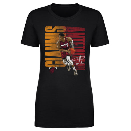 Giannis Antetokounmpo Women's T-Shirt | 500 LEVEL