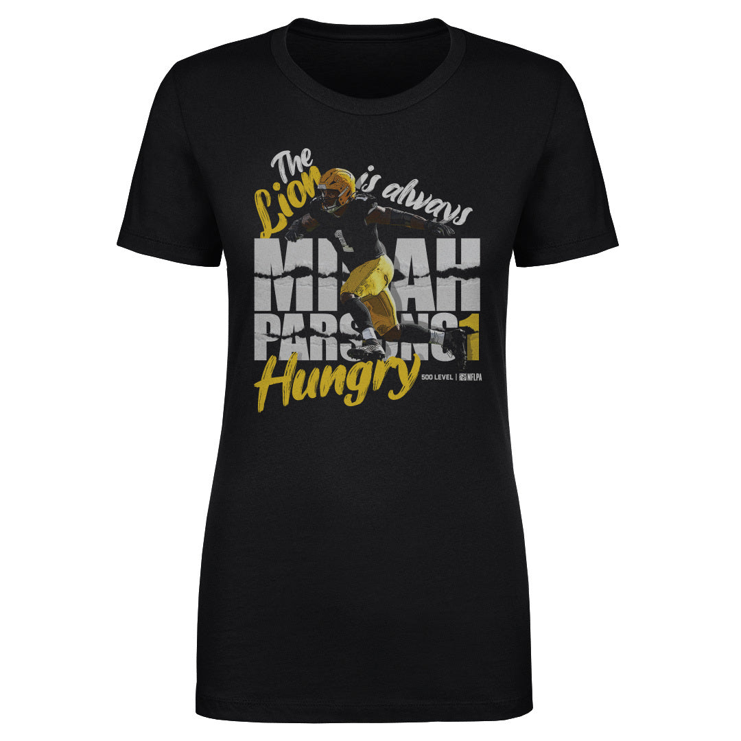 MIcah Parsons Women's T-Shirt | 500 LEVEL