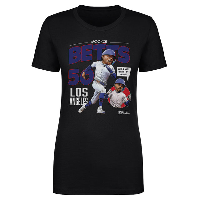 Mookie Betts Women's T-Shirt | 500 LEVEL