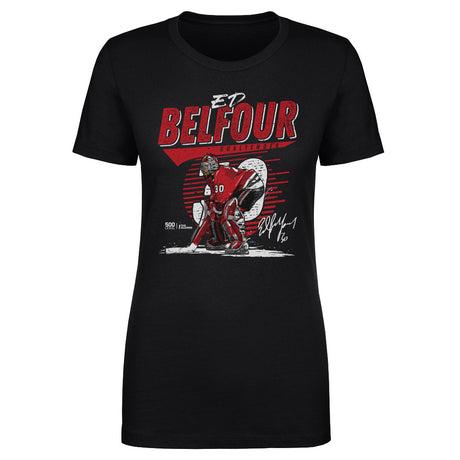 Ed Belfour Women's T-Shirt | 500 LEVEL
