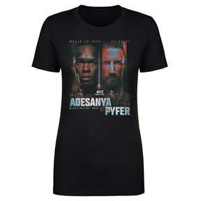 UFC Events Women's T-Shirt | 500 LEVEL