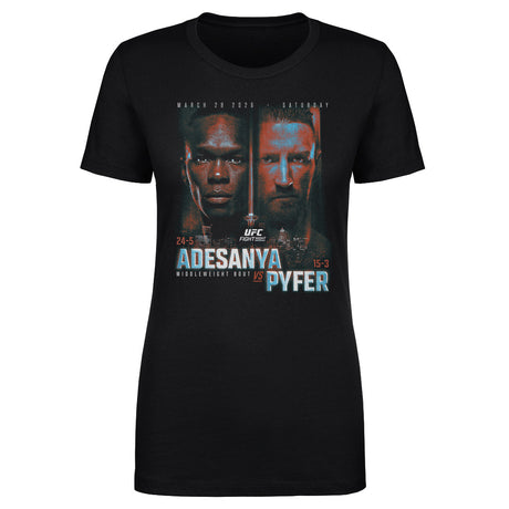 UFC Events Women's T-Shirt | 500 LEVEL