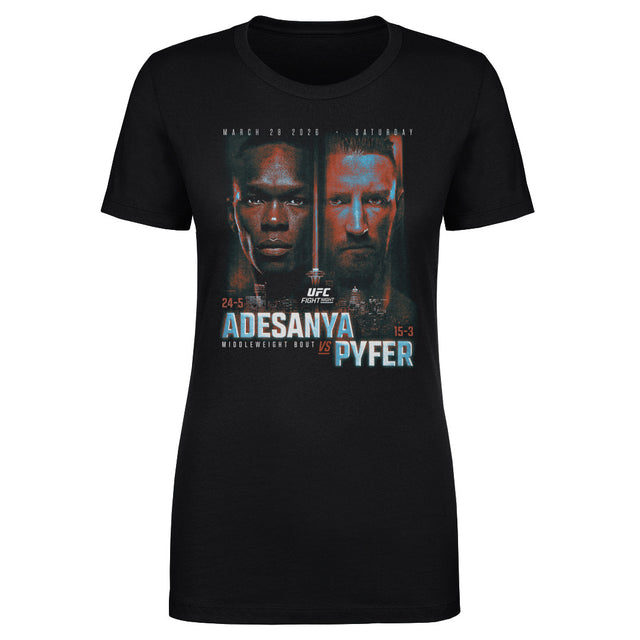 UFC Events Women's T-Shirt | 500 LEVEL