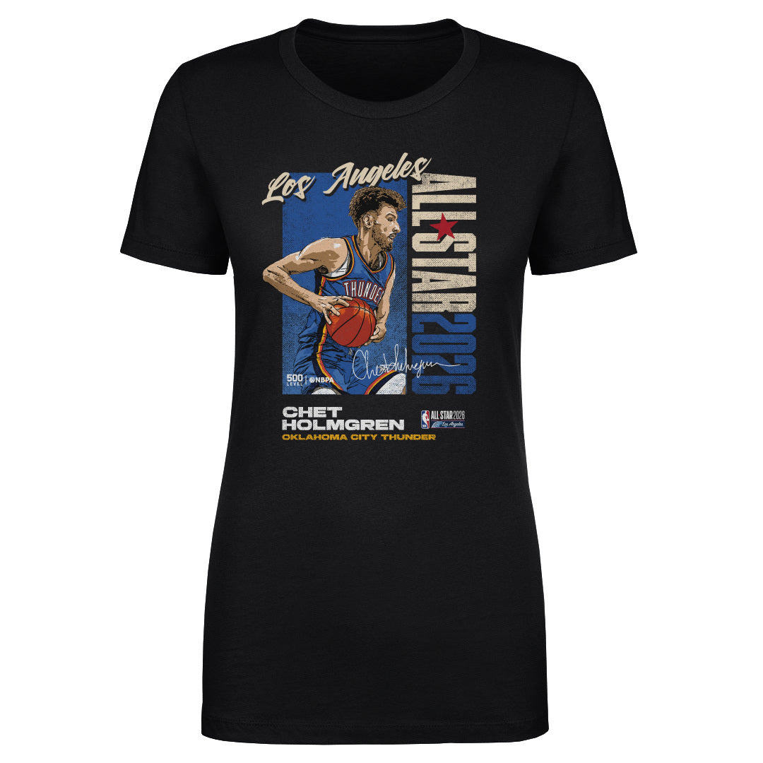 Chet Holmgren Women's T-Shirt | 500 LEVEL
