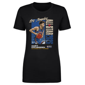 Chet Holmgren Women's T-Shirt | 500 LEVEL