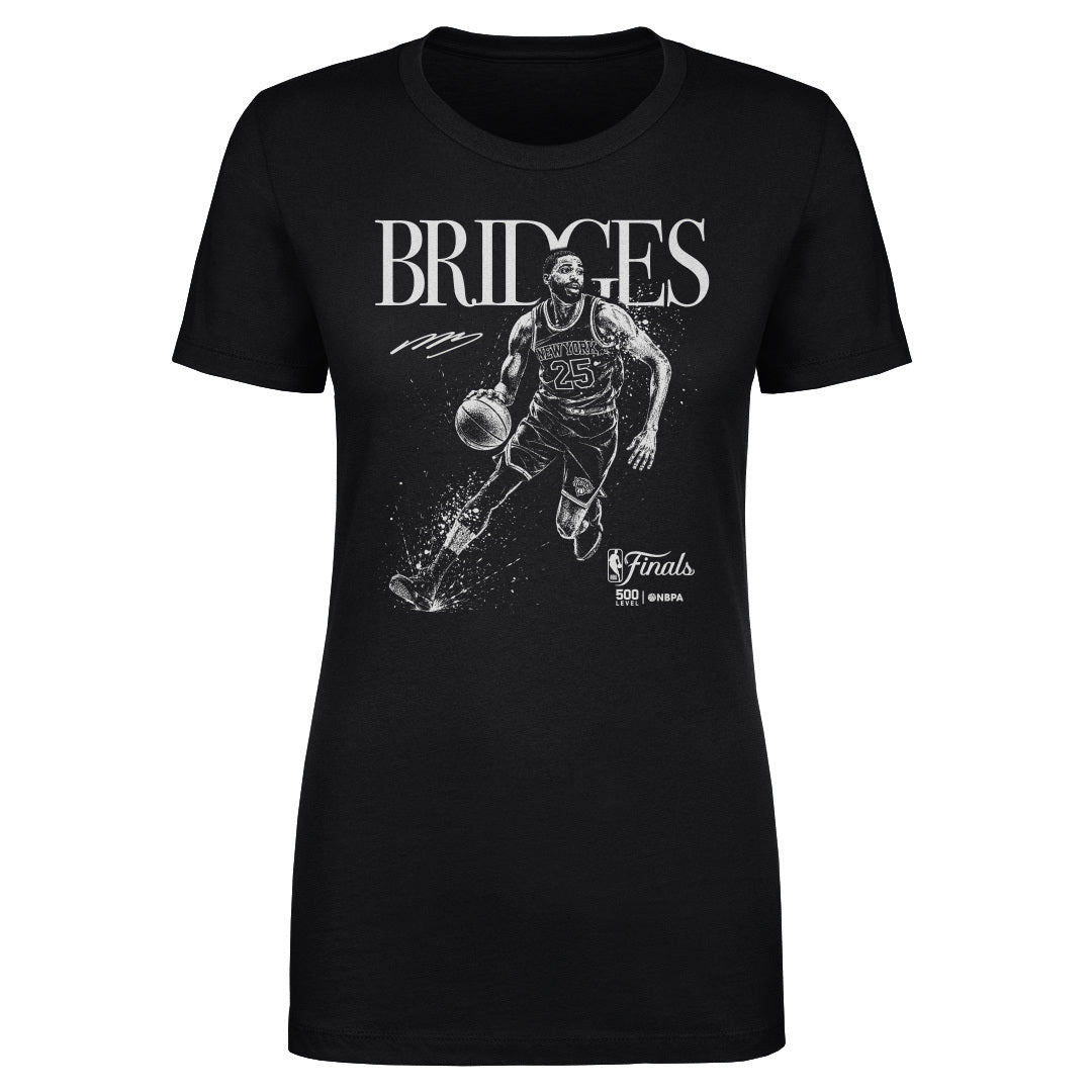 Mikal Bridges Women's T-Shirt | 500 LEVEL