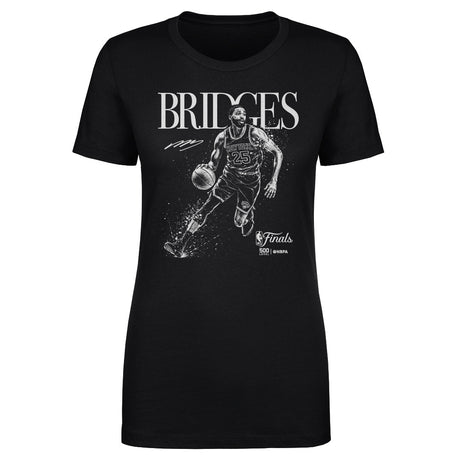 Mikal Bridges Women's T-Shirt | 500 LEVEL