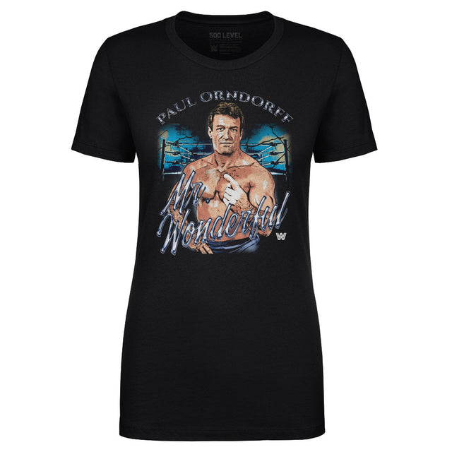 Paul Orndorff Women's T-Shirt | 500 LEVEL